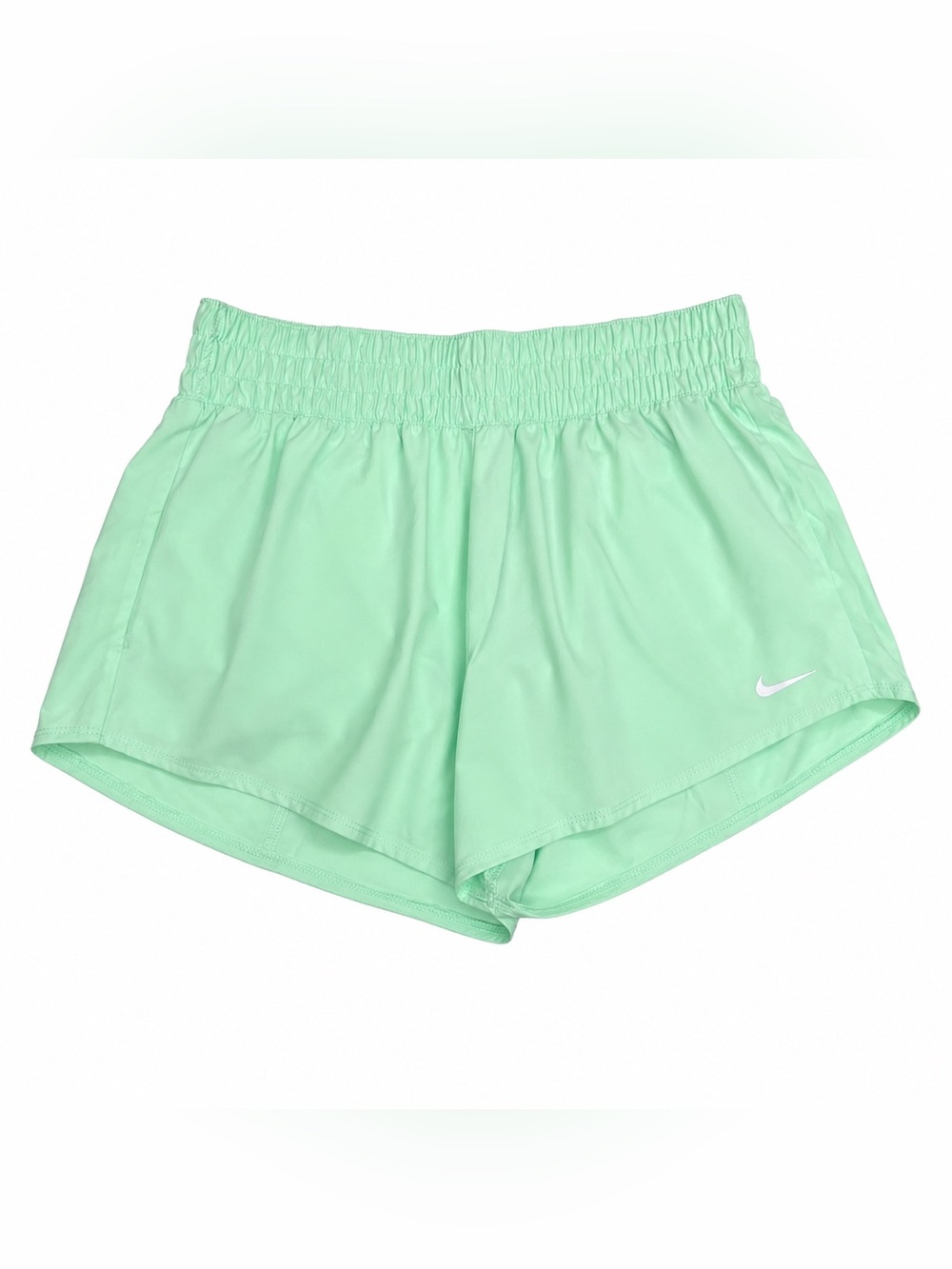Nike Women's Light Mint Athletic Shorts